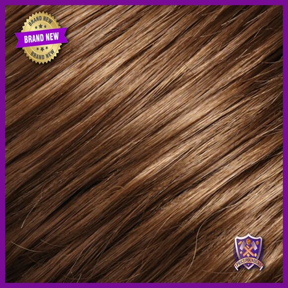 Short SmartLace Front Monofilament Hair Topper UltraLight Weight